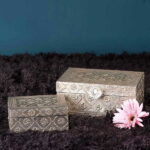 Velvet Jewellery Box
