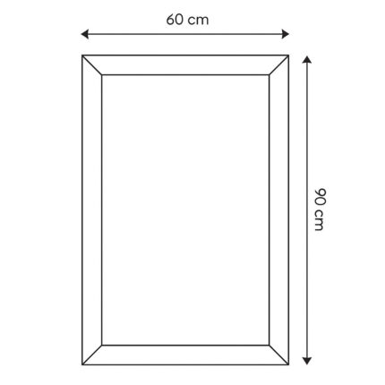 F-9103- Dimensions 60 x 90 x 5cm