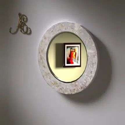 Circle Bathroom Mirror