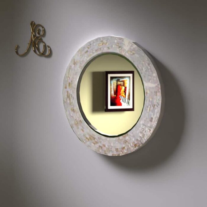 Circle Bathroom Mirror