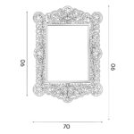F-9107-floral dimensions