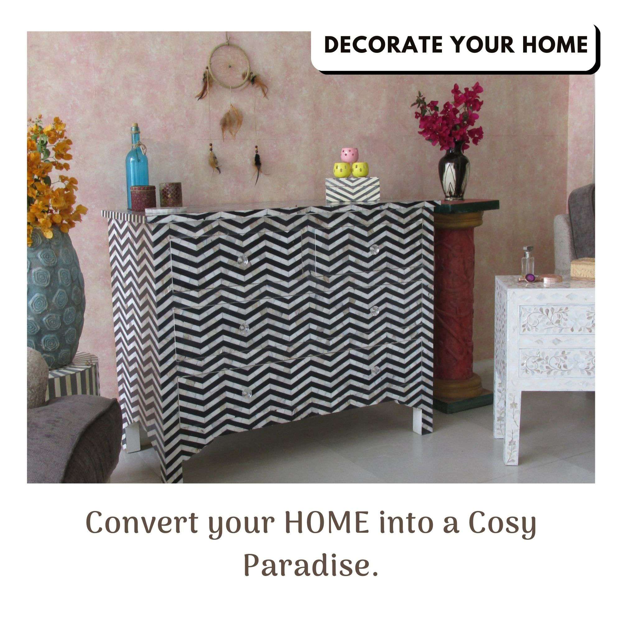 Discover Living Room Furniture for Unique Drawing Room Design