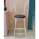 Elegant Iron Bar Stool