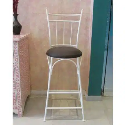 Elegant Iron Bar Stool