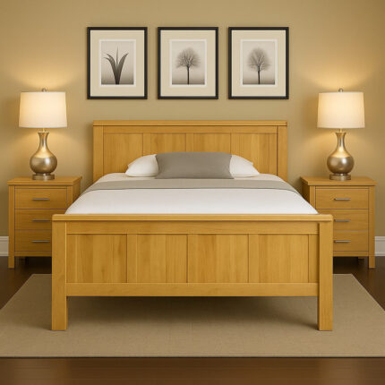 Mantra Double Bed View Front
