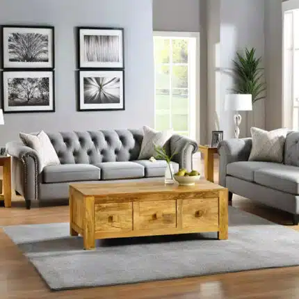 Mantra 3 Drawer Coffee Table