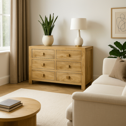 Mantra 6 drawer Cabinet view 02