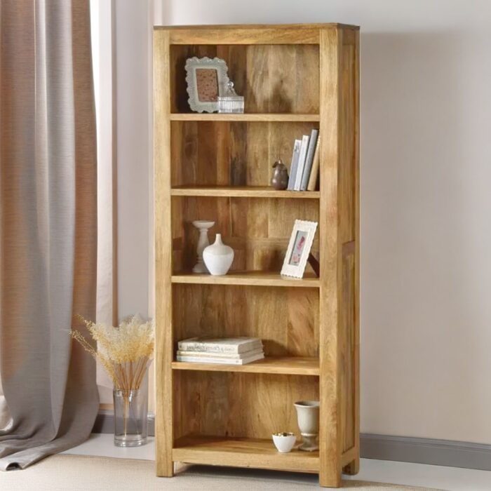 Mantra Bookcase open