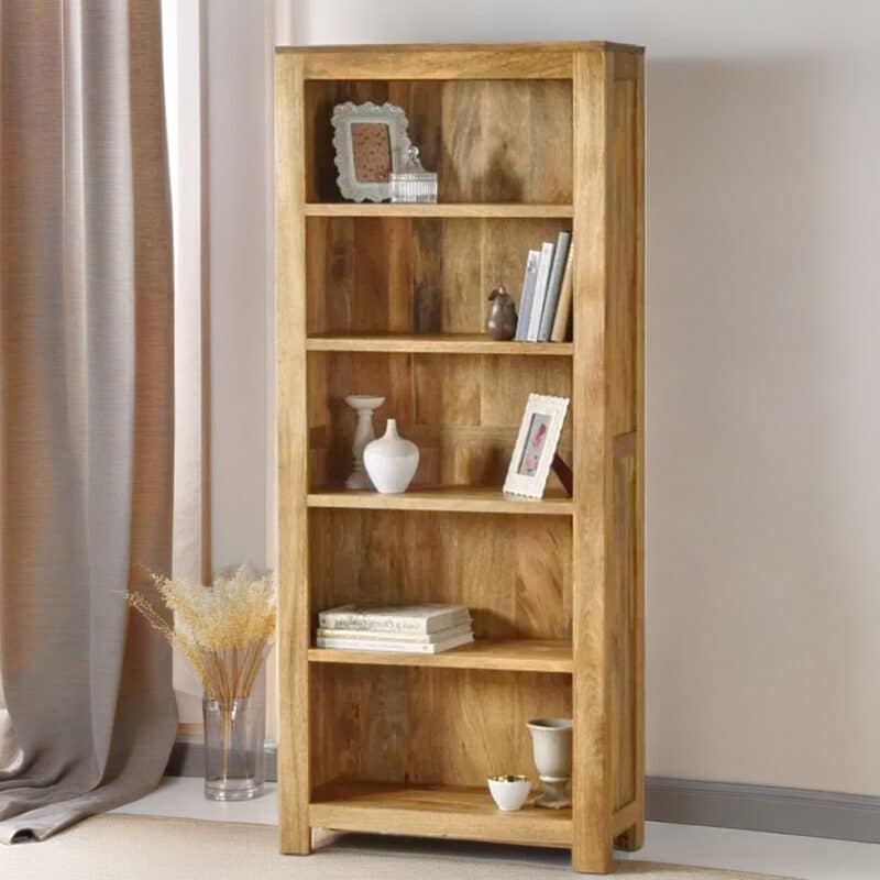 Mantra Bookcase open