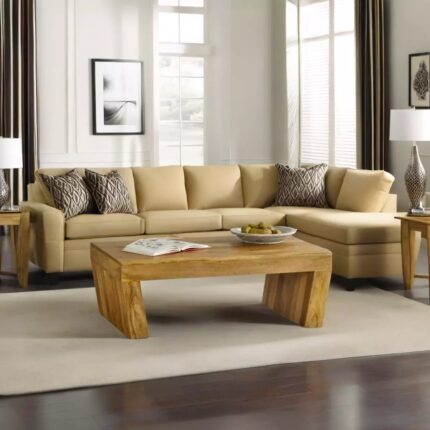 Mantra Curved Coffee Table