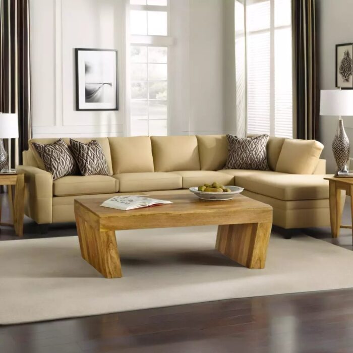 Mantra Curved Coffee Table