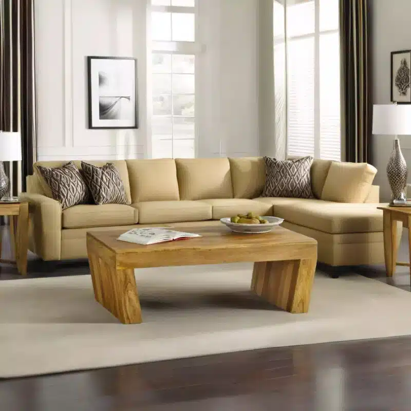Mantra Curved Coffee Table