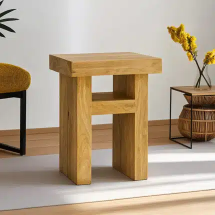 Mantra 1 Shelf Side Table.