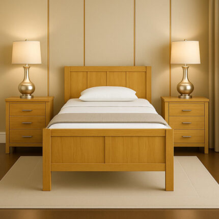 Mantra Single Bed Front View-