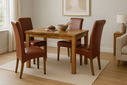Mantra dining Table Set- View 2
