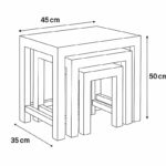 Nesting Stools- TD
