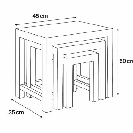 Nesting Stools- TD