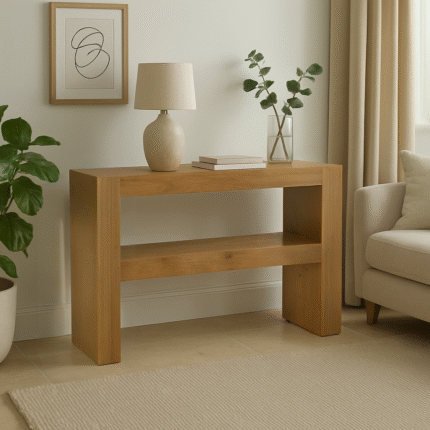 Mantra Shelf Console Table