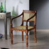 Antique Anglo Indian Arm Chair