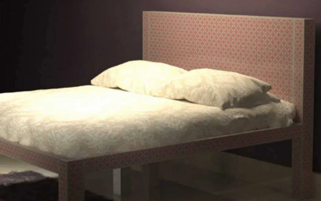 Luxury Bedroom Furniture- Luxury bed with classic and modern design elements
