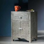Minimalist Metal Side Table