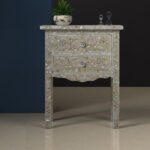 Artisan Mother of Pearl Nightstand