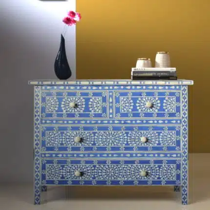 Classic Inlay Design Chest