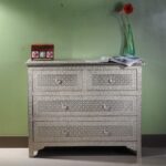 Classic Metal Design Chest