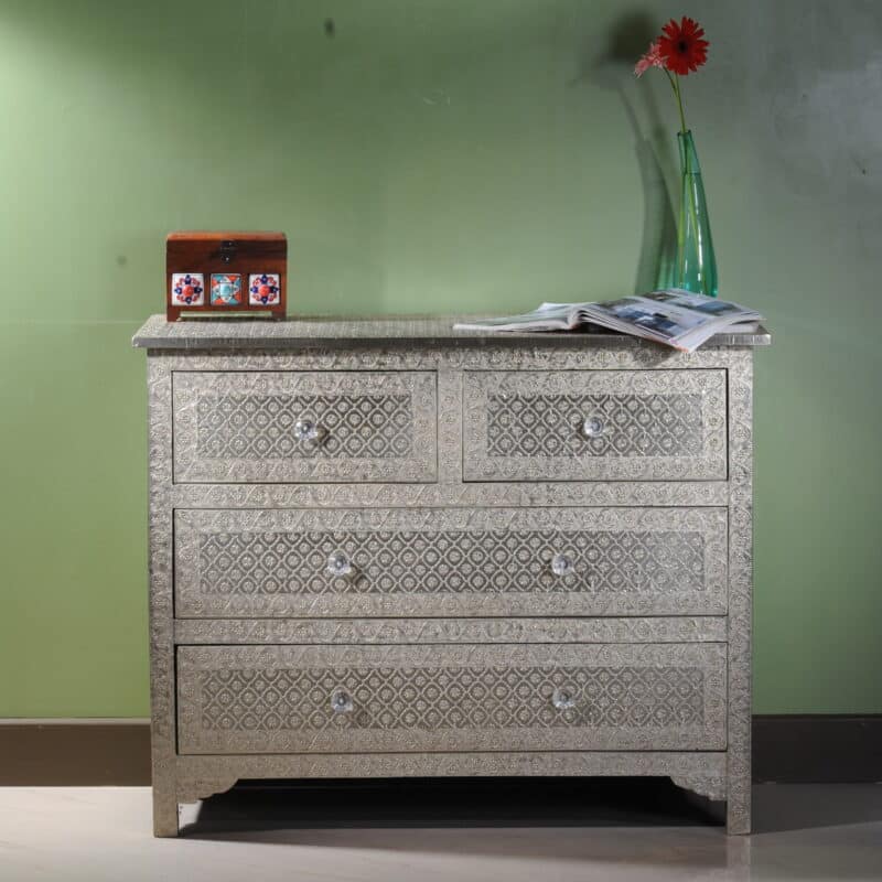 Classic Metal Design Chest