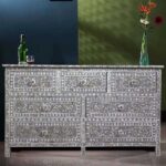 Masterpiece Pearl Inlay Dresser