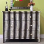 Signature Bone Inlay Storage Unit