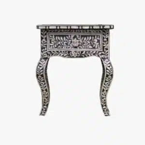 Decorative Bedside Table