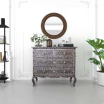 Heritage Inlay Chest of Drawers View 02