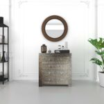 Intricate Metalwork Storage Cabinet View 02