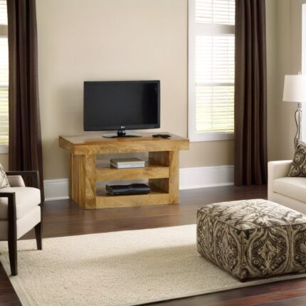 Mantra 2 Shelf TV Unit for living room area