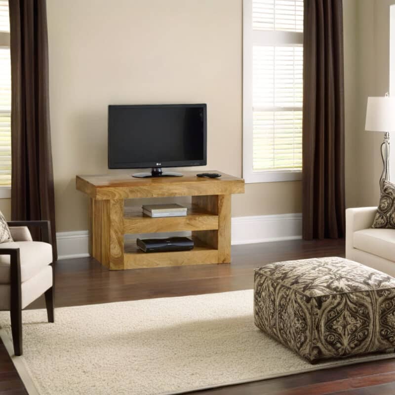 Mantra 2 Shelf TV Unit for living room area