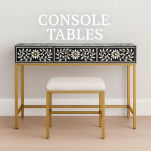 Console Tables Category