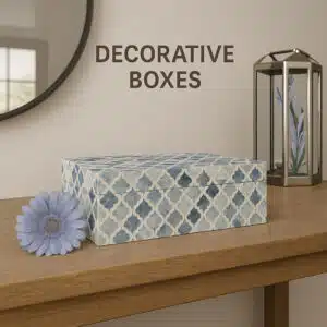 Decorative Boxes- Category