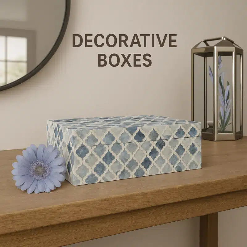 Decorative Boxes- Category