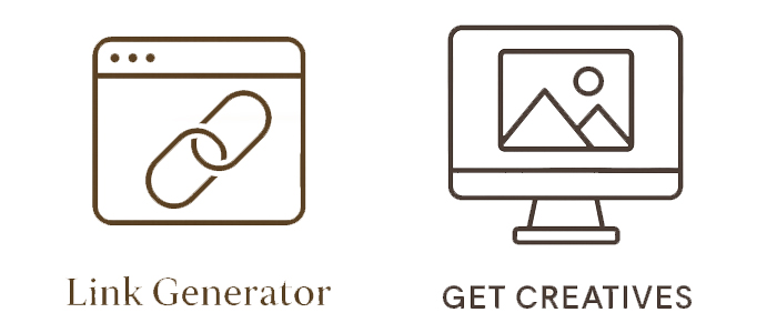 Link generator- creatives section