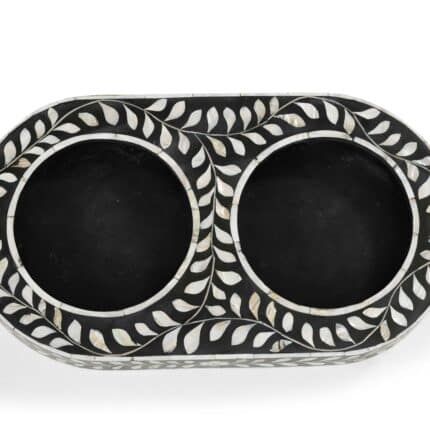 Elara Mother of Pearl Bowl Tray