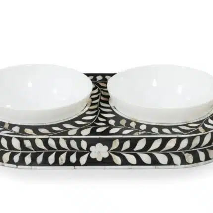 Elara Mother of Pearl Bowl Tray view 5