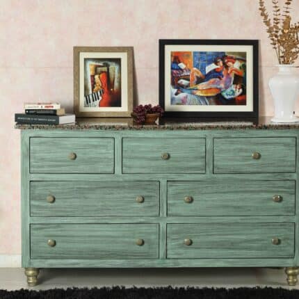 Urban Patina Distressed Chest