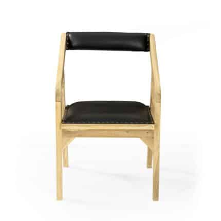 Kash Sheesham Wood Armchair view 1