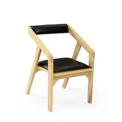 Kash Sheesham Wood Armchair