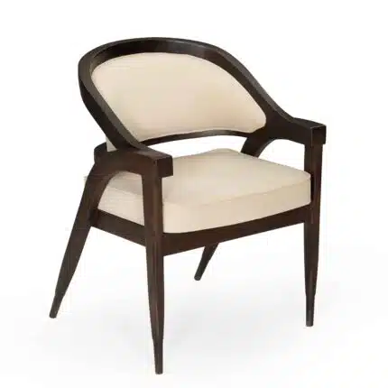 Neel Sheesham Curved Back Dining Chair