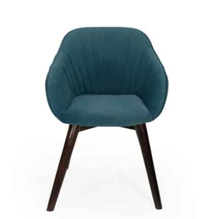 Ved Velvet Upholstered Chair view 1