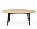Dune Craft Oval Dining Table - desert sand table