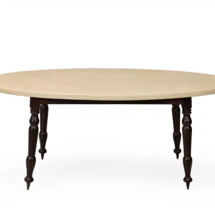 Dune Craft Oval Dining Table - desert sand table