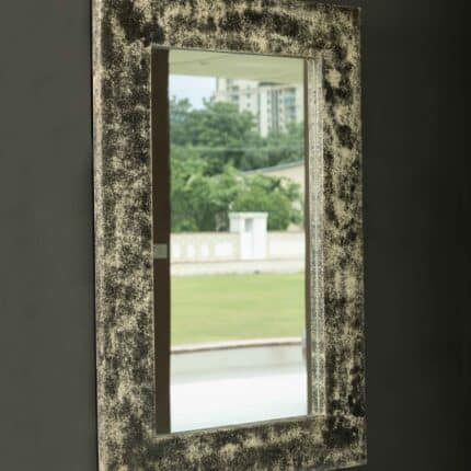 Lustra Textured Resin Mirror view 2